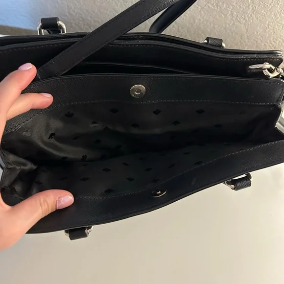Kate Spade Black Satchel Bag - Picture 5 of 6